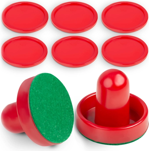 Neo-Sport Ersatzschläger und Pucks für Air Hockey