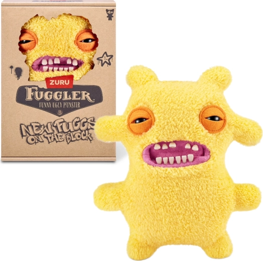 Spin Master Fuggler Plüschmonster Sir Nubbynuts 22 cm
