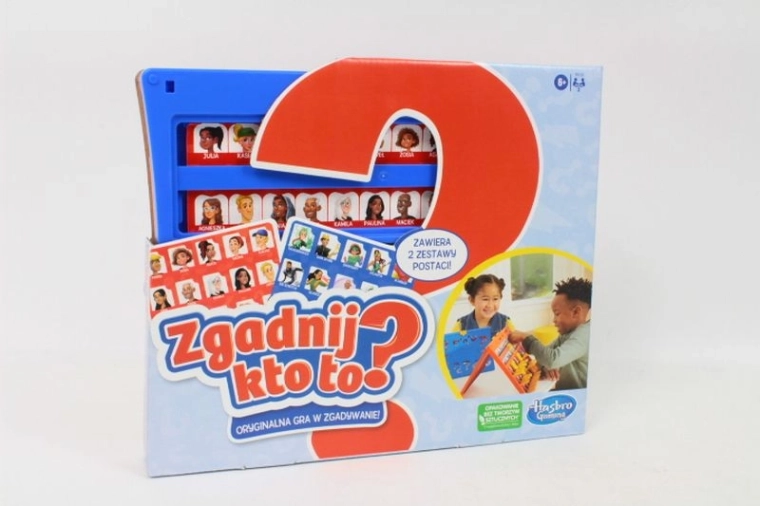 Wer ist es? Brettspiel – neue Version mit klassischen Figuren und Superhelden