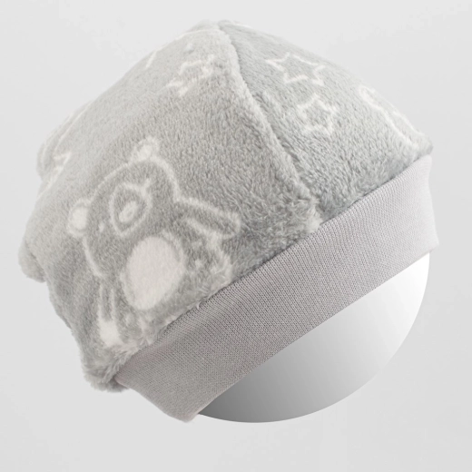 Baby Wintermützchen New Baby Winter Times aus Wellsoft 80/86