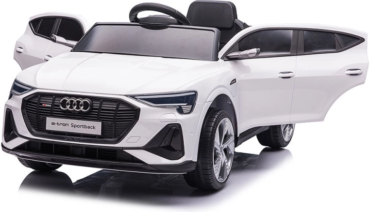 Realistisches AUDI-Design mit zu öffnenden Türen