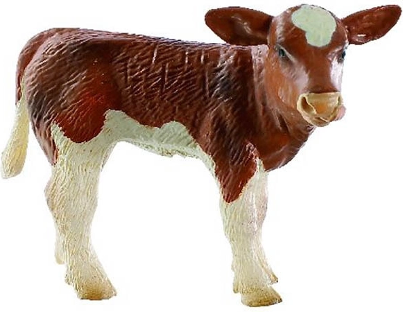 BULLYLAND Kälbchen Mona – handbemalte Figur
