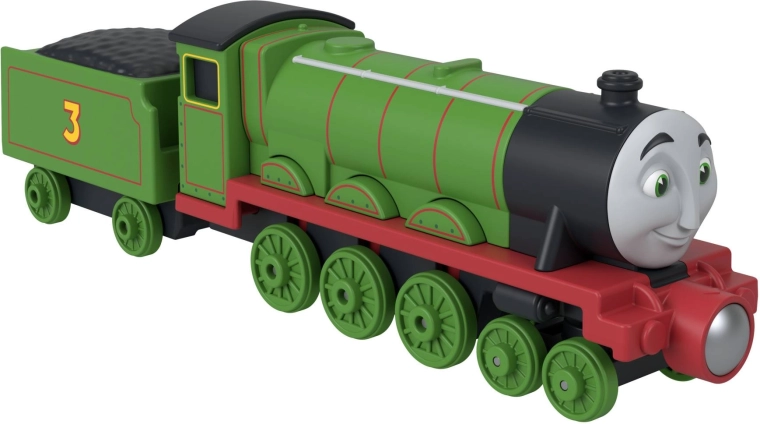 Detailreiche Gestaltung der Lokomotive