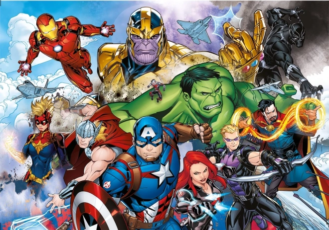 Puzzle Marvel Avengers 104 Teile