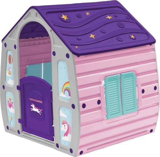 Kinder-Gartenhaus Magical House Unicorn Chipolino