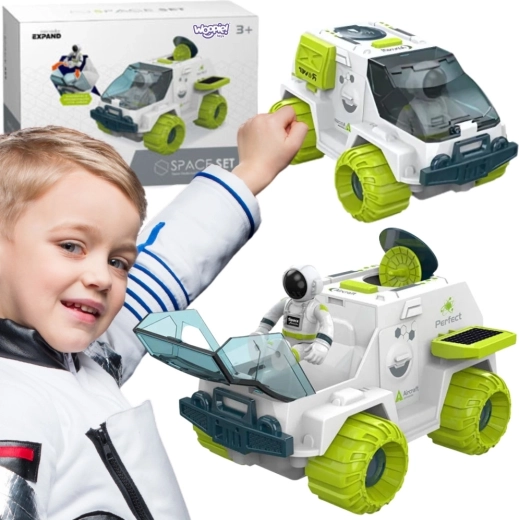 Woopie Weltraum-Rover mit Astronaut