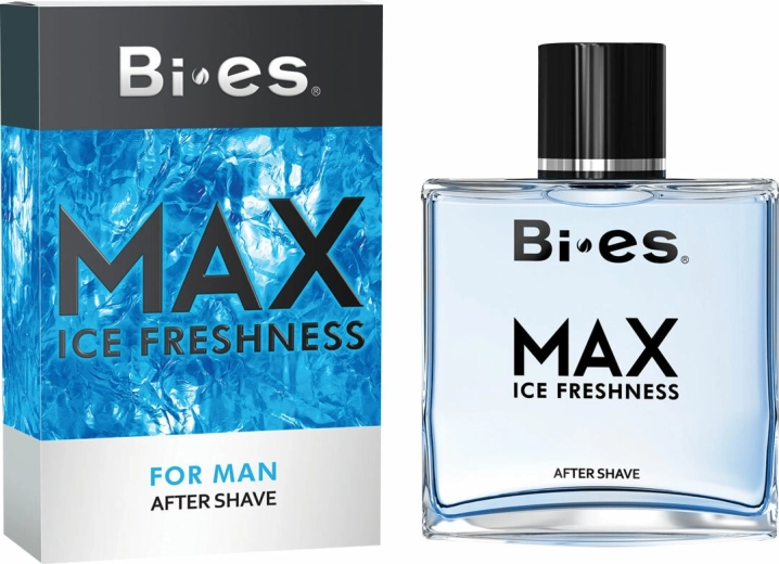 Aftershave mit kühlendem Effekt BI-ES Max Ice Freshness 100 ml
