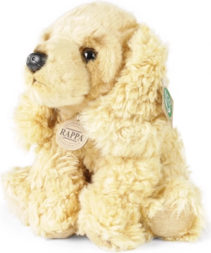 Plüschhund Cocker Spaniel sitzend 30 cm eco‑friendly
