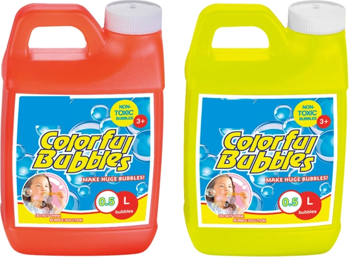Colorful Bubbles Seifenblasen-Konzentrat 500 ml (mehrere Varianten)