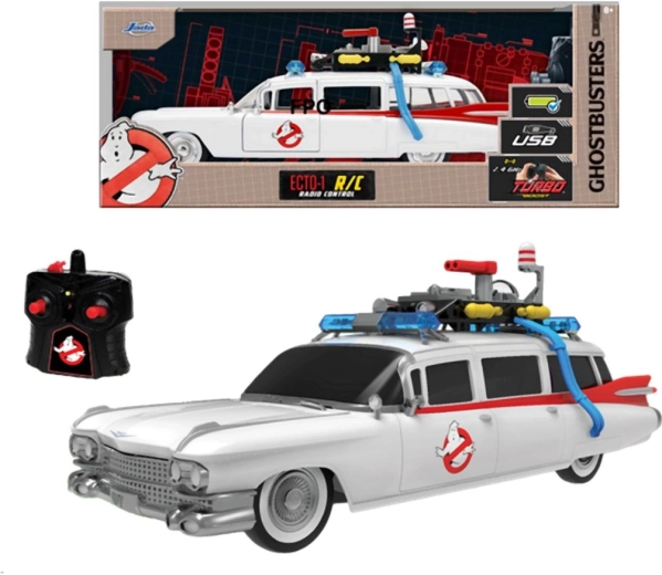 Ghostbusters ECTO-1 ferngesteuertes Auto im Maßstab 1:16