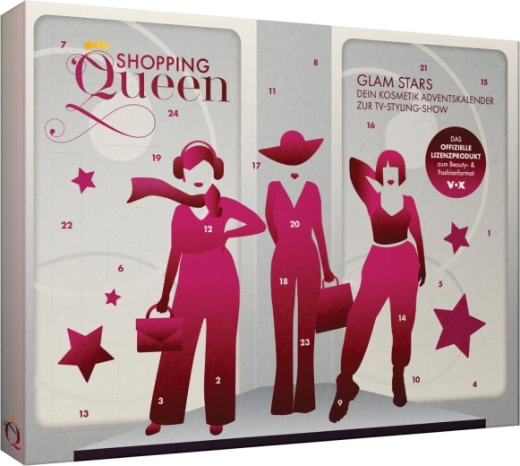 Kosmetik-Adventskalender Glam Stars Shopping Queen