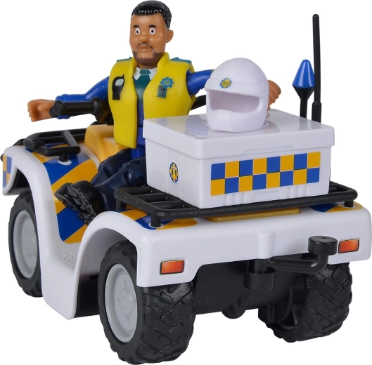 Malcolm-Figur in Bewegung