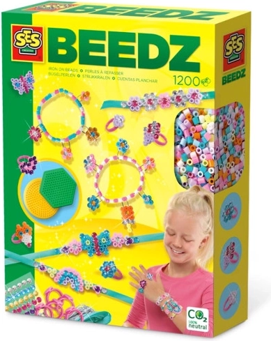 SES Bügelperlen – Schmuck-Bastelset
