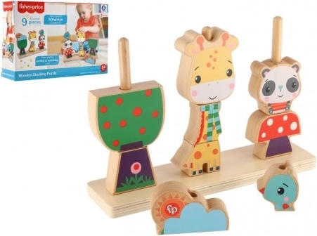 Holz-Klappspielzeug Fisher-Price für Kinder