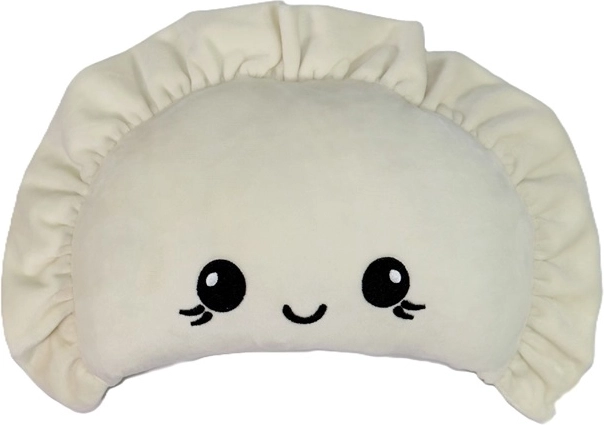 Plüsch-Pirog in Creme 42 cm