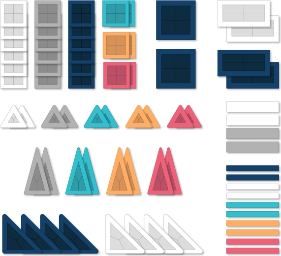 Sichere und robuste Teile mit matter Oberfläche