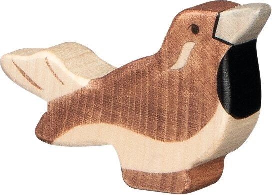 HOLZTIGER Spatz - 1 Stück
