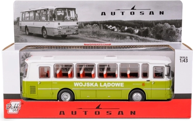 Busmodell Autosan H9-20 Landstreitkräfte im Maßstab 1:43