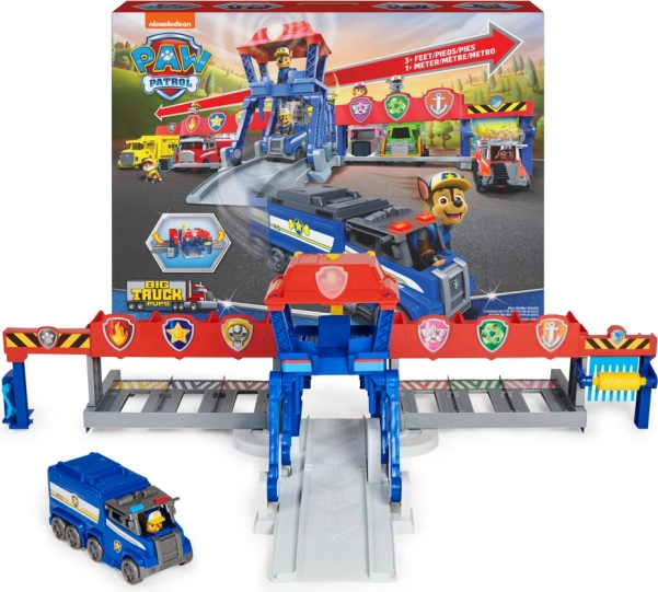 Garage mit Effekten und Klängen Paw Patrol