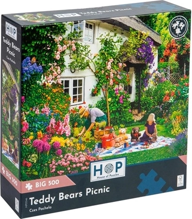 Hochwertige Verarbeitung von House of Puzzles