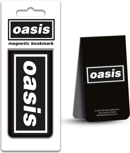 Oasis magnetisches Lesezeichen