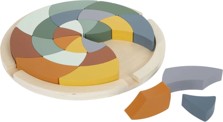 Puzzle und Bauset in einem
