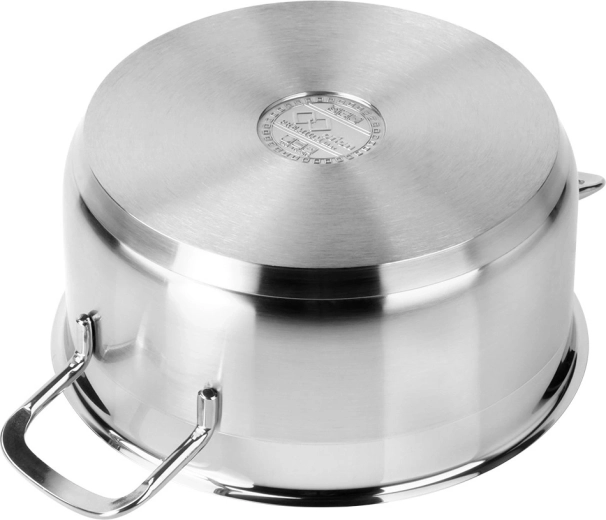 Mehrschichtiger akuthermischer Boden für energiesparendes Kochen