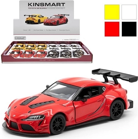 Toyota GR Supra Racing Concept Rennwagen – Metallauto 1:36