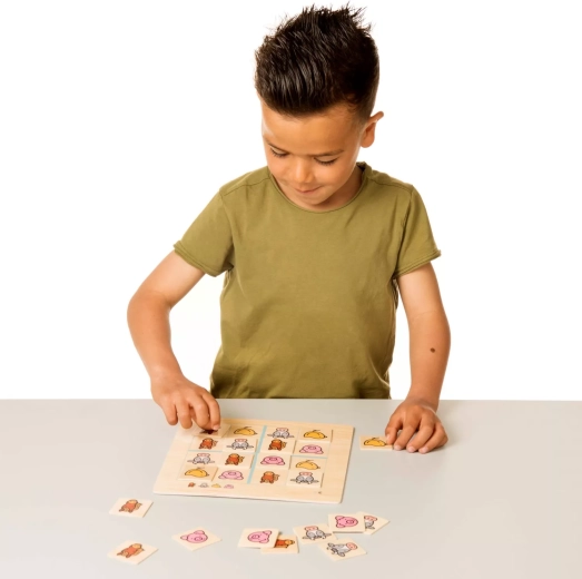 Spiel, das die Konzentration fördert
