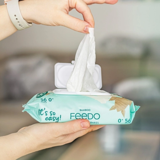 Praktische wiederverschließbare Verpackung für längere Frische