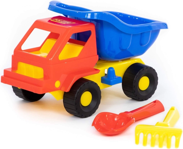 Kippbare Ladefläche für einfaches Beladen und Entladen