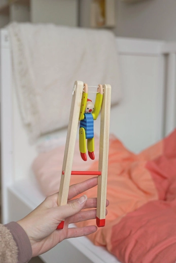 Kompakte Größe zum Spielen zu Hause und unterwegs