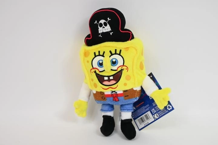 SpongeBob Plüschtier Pirat – leuchtet im Dunkeln
