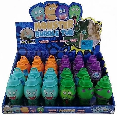 Seifenblasen Monster 30 ml (tropfsicher)