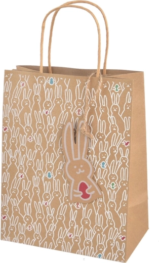 Geschenkpapiertasche mit Ostermotiv 18 × 10 × 23 cm