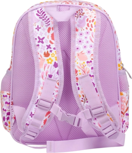 A Little Lovely Company Kinderrucksack für den Kindergarten Blumenwiese