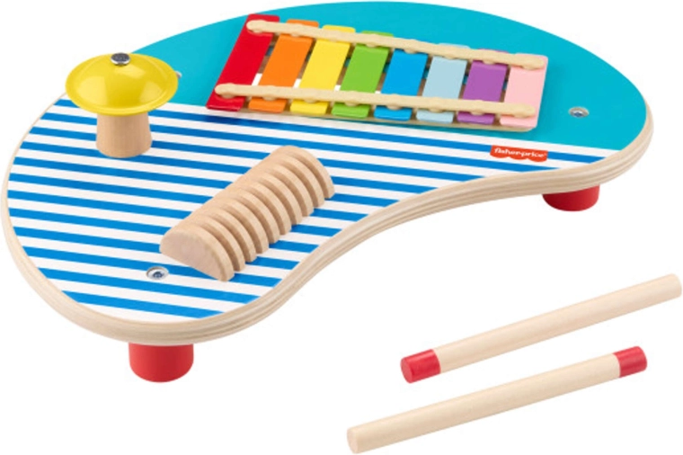 Drei Instrumente für kleine Musiker