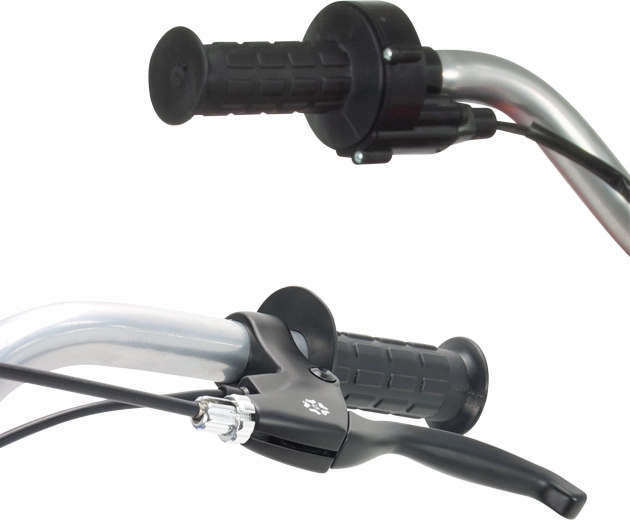 Realistische Bedienung wie bei einem echten Motorrad