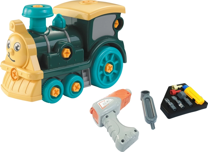 Schraubbare Lok mit elektrischem Schraubendreher 28,5 cm