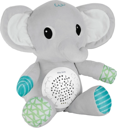 Sanfte Lichtprojektion für ruhiges Einschlafen