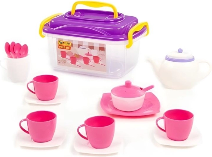 Kinder-Teeservice Alice für 4 Personen, 19-tlg.
