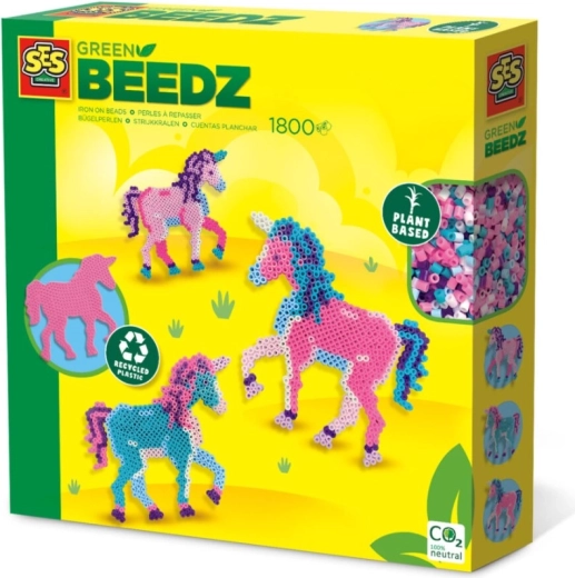 Nachhaltigeres Green-Beedz-Material