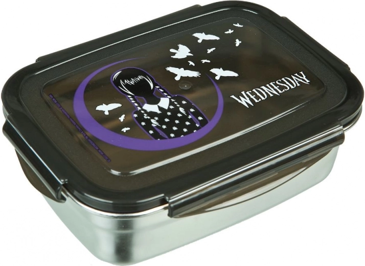 Mittagessenbox Wednesday aus Edelstahl