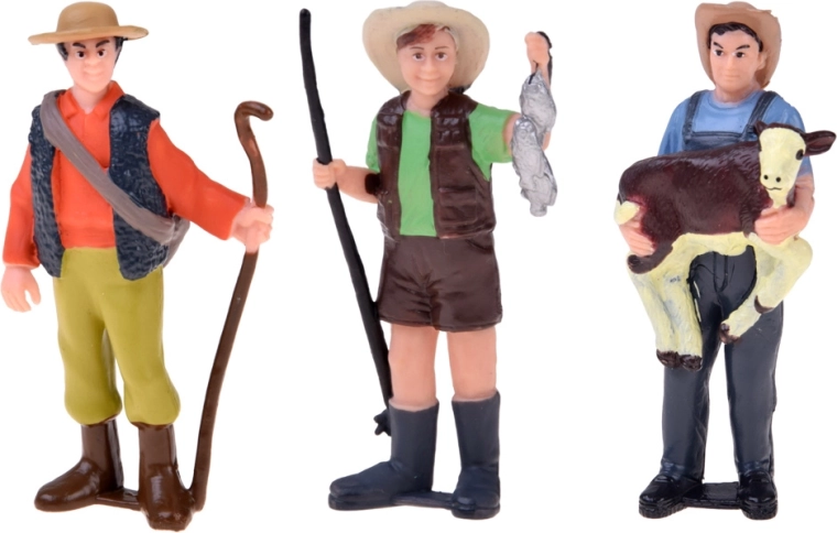 Ideale Größe für Bauernhof-Sets