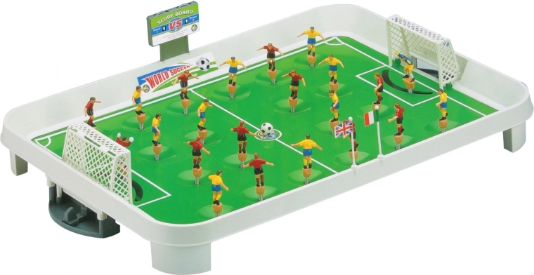 Realistisches Spiel mit beweglichen Figuren