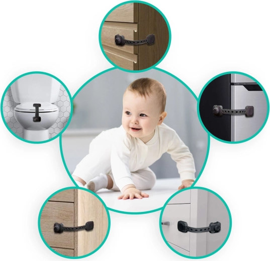 Zuverlässige Kindersicherung für den täglichen Einsatz