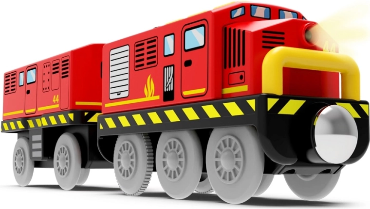 2Kids Toys elektrischer Rangierzug rot