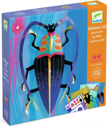 DJECO 3D Papierkäfer