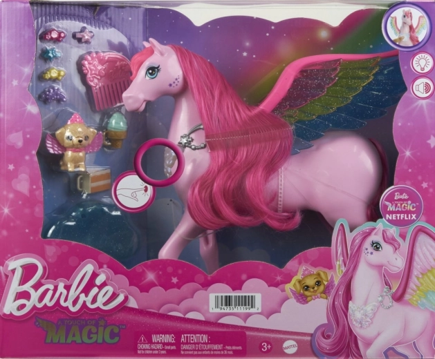 Barbie Figuren Zauberhafter Pegasus Licht und Klang