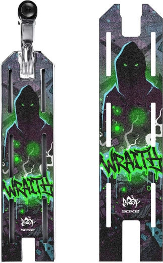 Grip Tape für Freestyle-Scooter Soke Wraith 52 × 13 cm